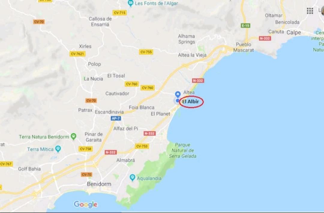 Albir Cosy Apartment El Albir Εξωτερικό φωτογραφία